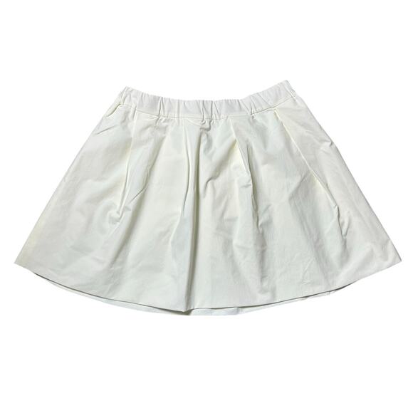 P. Johnson White Skirt NEW - Picture 1 of 6